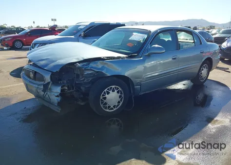 2003 Buick Lesabre Limited z USA, uszkodzony, nr VIN 1G4HR54K43U166659